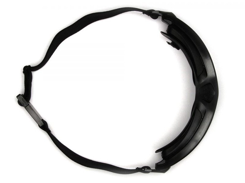 PYRAMEX Safety Glasses V2G Plus Anti-Fog EGB6410SDT - Black / Clear