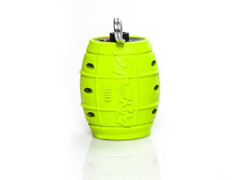 ASG STORM 360 Airsoft Gas Grenade - Lime Green