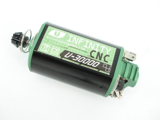 ASG ULTIMATE INFINITY CNC U-30000 Motor - Short Axis