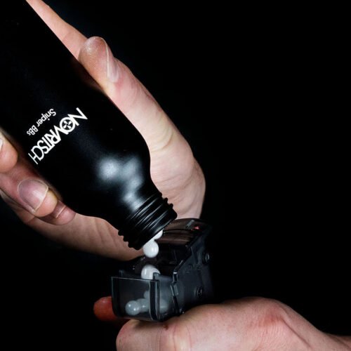 Novritsch SNIPER BBs Premium BIO Pellets 0.40g, 530 BBs - White