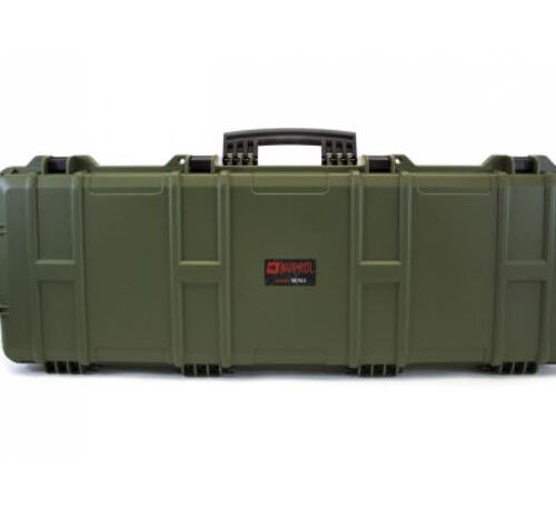 NUPROL Large Hard Case, 109x39x15 cm (Wave) - Green