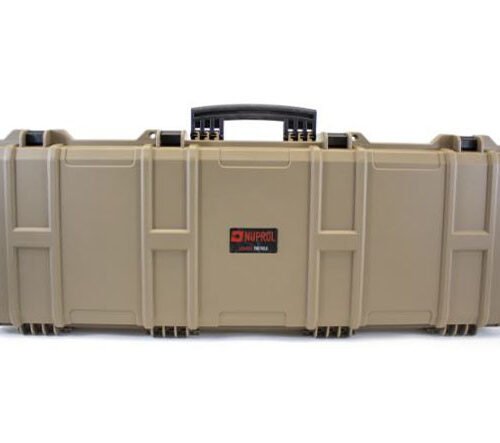 NUPROL Large Hard Case, 109x39x15 cm (Wave) - Tan
