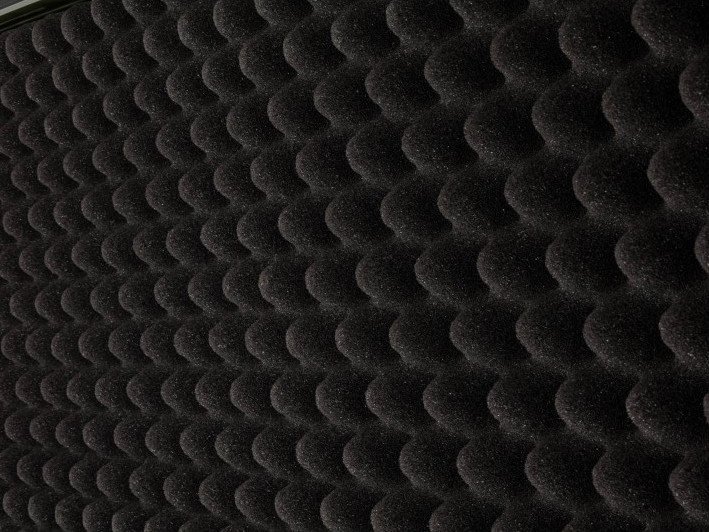 NUPROL XL Hard Case, 137x39x15 cm (Wave) - Black