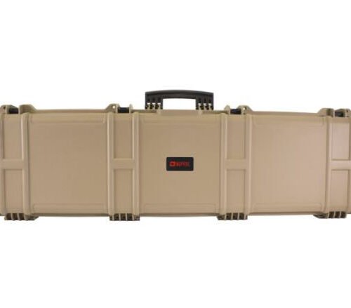13932 NUPROL XL Hard Case, 137x39x15 cm (Wave) - Tan