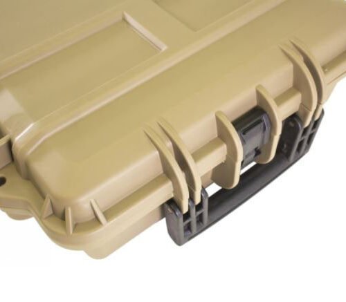 13935 NUPROL XL Hard Case, 137x39x15 cm (Wave) - Tan