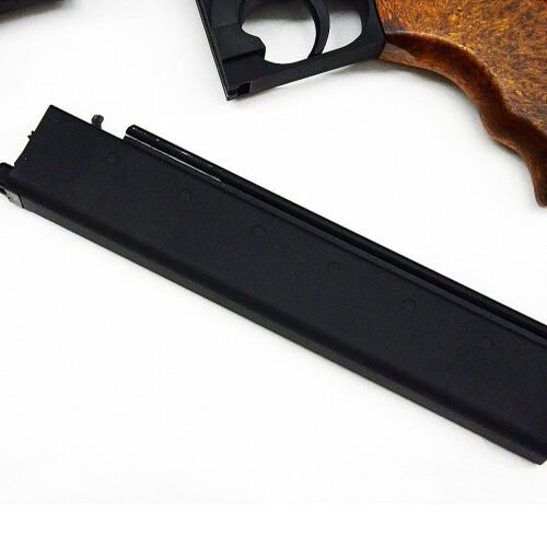 WE Long Gas Magazine for WE Thompson M1A1 GBBR, 50 BBs - Black