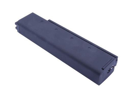 WE Short Gas Magazine for WE Thompson M1A1 GBBR, 35 BBs - Black