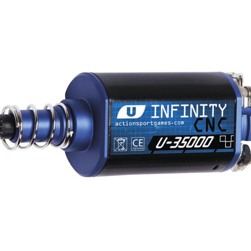 13981 ASG ULTIMATE INFINITY CNC U-35000 Motor - Long Axis