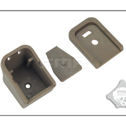 FMA G-Series Magazine Flat and Enlarged Bottom Cover Set - Tan