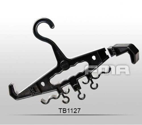 FMA Heavyweight REGULATOR Gear Hanger - Black