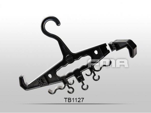 FMA Heavyweight REGULATOR Gear Hanger - Black