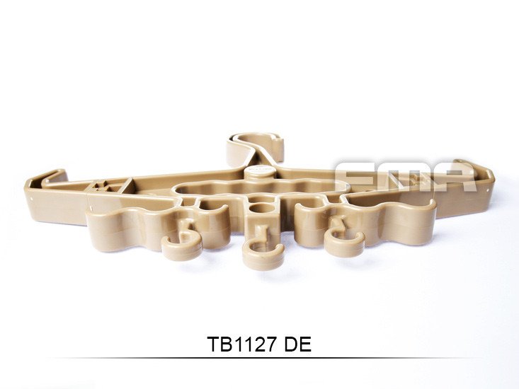 FMA Heavyweight REGULATOR Gear Hanger - Tan