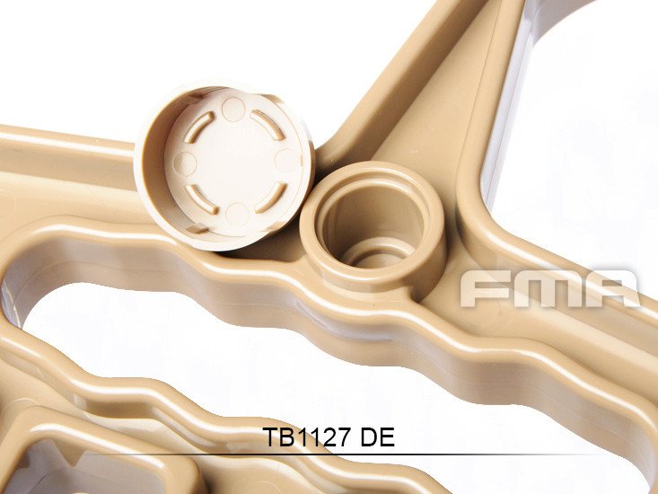 FMA Heavyweight REGULATOR Gear Hanger - Tan