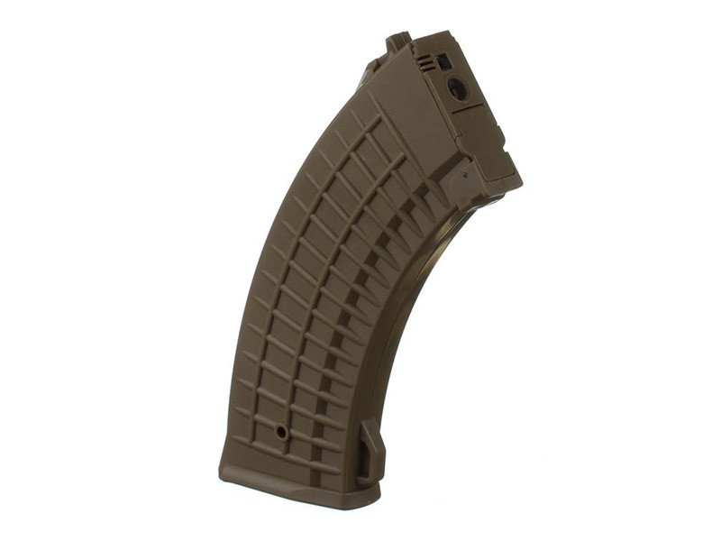 CYMA AK47 550 Rds Waffle Magazine ( Dark Earth )