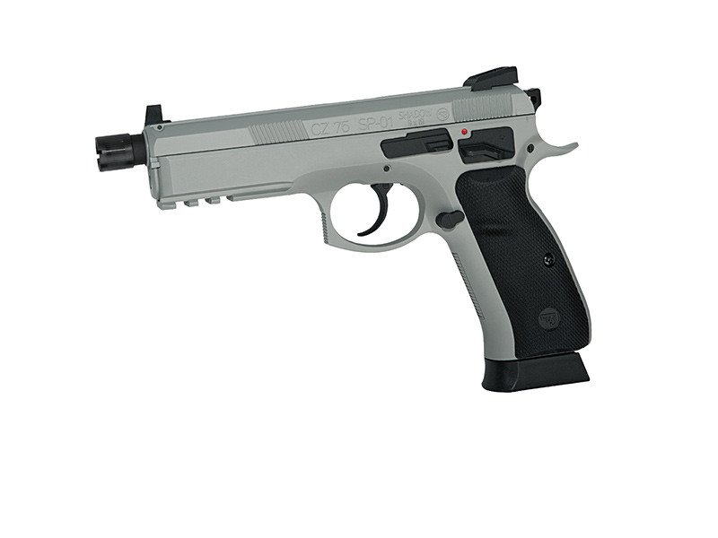 ASG CZ 75 SP-01 SHADOW GBB CO2 pistol - Grey