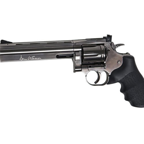 ASG CO2 Revolver Dan Wesson 715, Length 6" - Grey