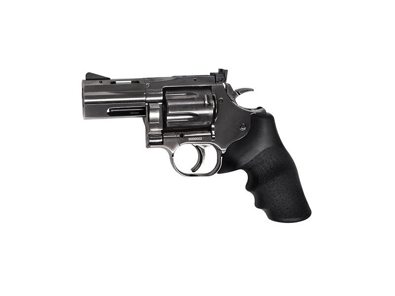 ASG CO2 Revolver Dan Wesson 715, Length 2.5" - Grey