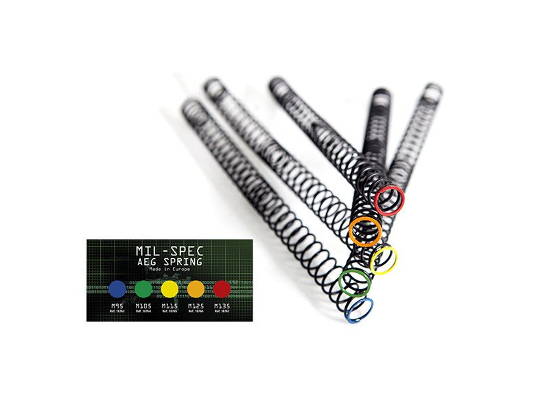 ASG ULTIMATE AEG Spring with Progressive Coiling, M125 - Orange