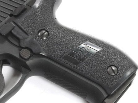 Steel Grip Screw for MARUI/KJ/WE P226 (Black)