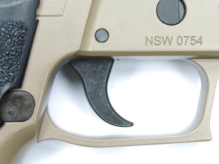 Steel Trigger for MARUI/KJ/WE P226 -Early Type