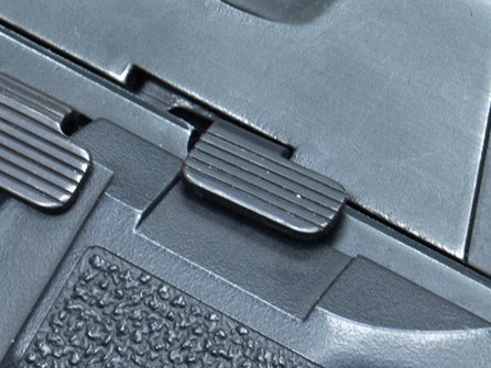 Steel Slide Catch Lever for MARUI/KJ/WE P226