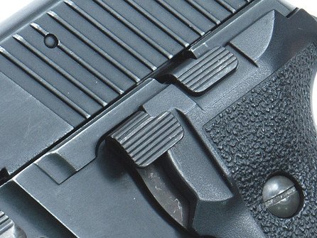 Steel Slide Decocking Lever for MARUI/KJ/WE P226