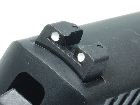 Steel Sight Set for MARUI P226