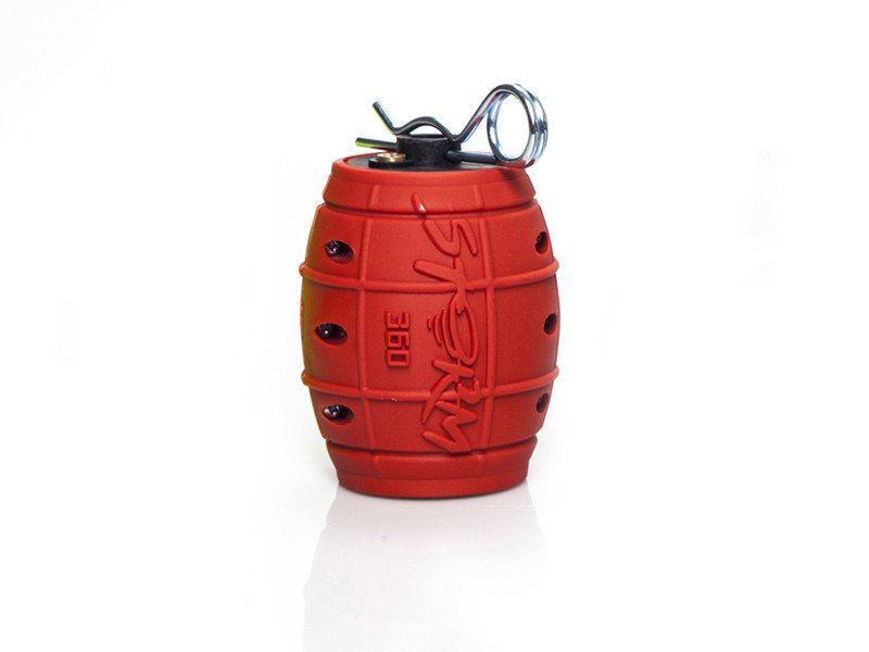 ASG STORM 360 Airsoft Gas Grenade - Red