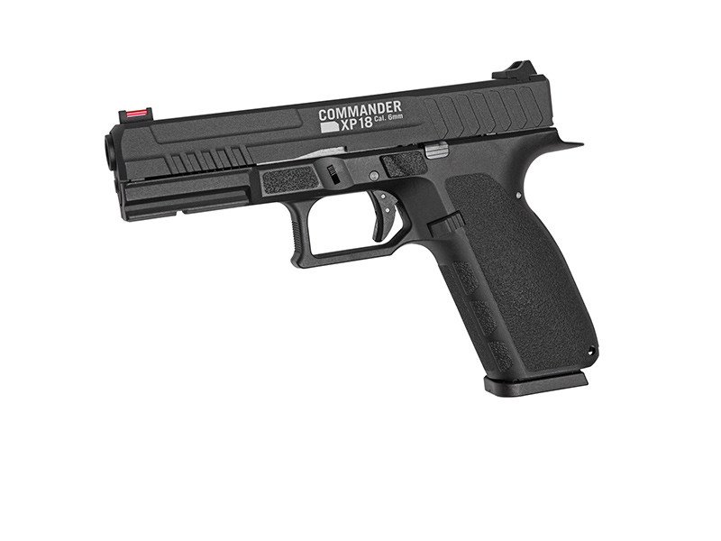 ASG CO2 pistol Commander XP18 GBB - Black
