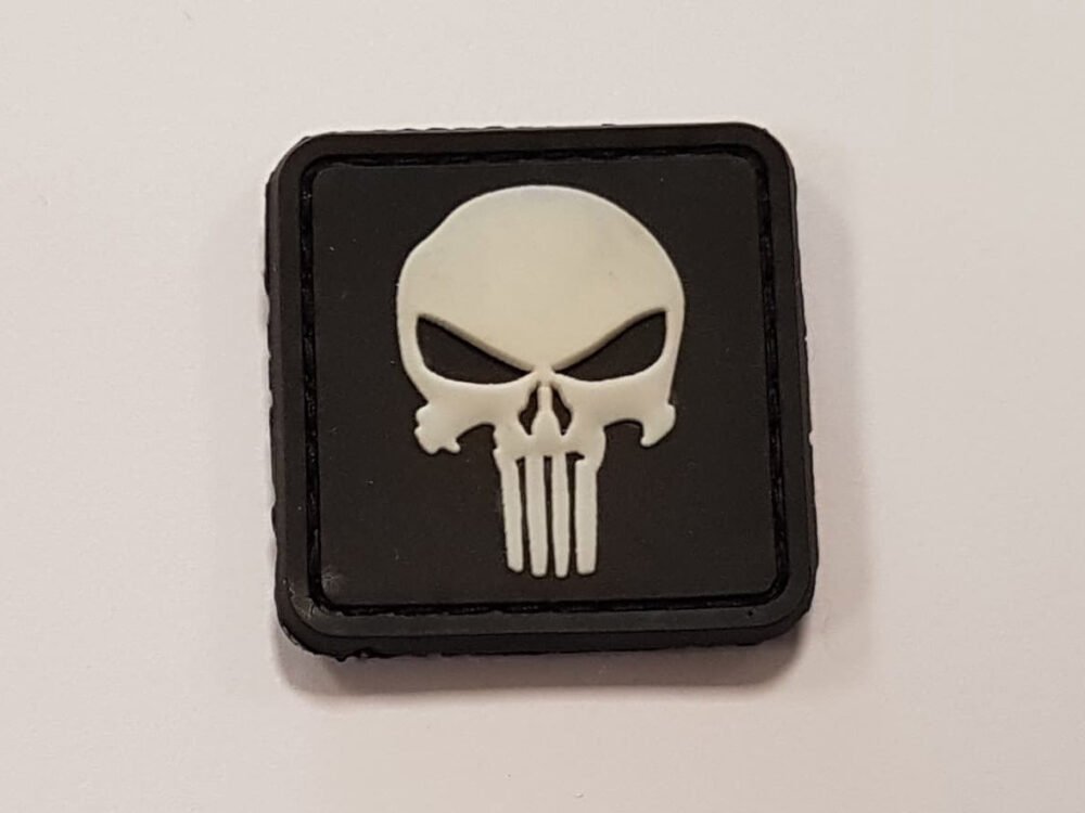 Patch PVC 3D PUNISHER (infra)