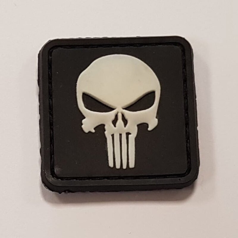 Patch PVC 3D PUNISHER (infra)