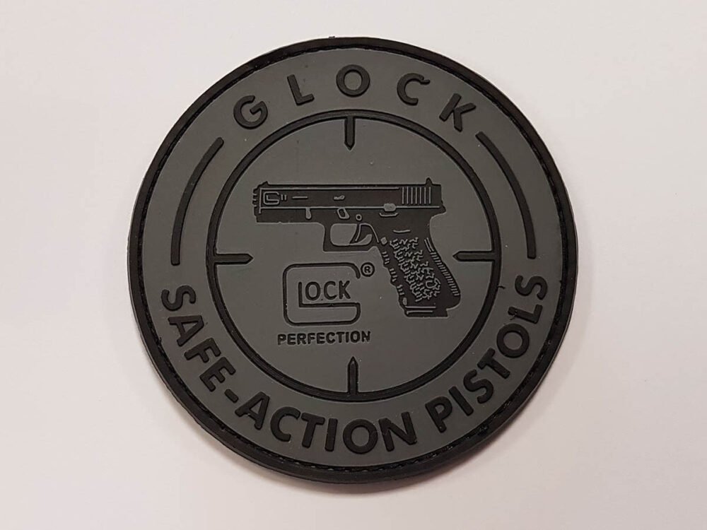 Patch PVC 3D GLOCK