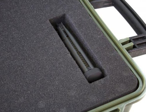 NUPROL XL Hard Case, 137x39x15 cm (PnP) - Green