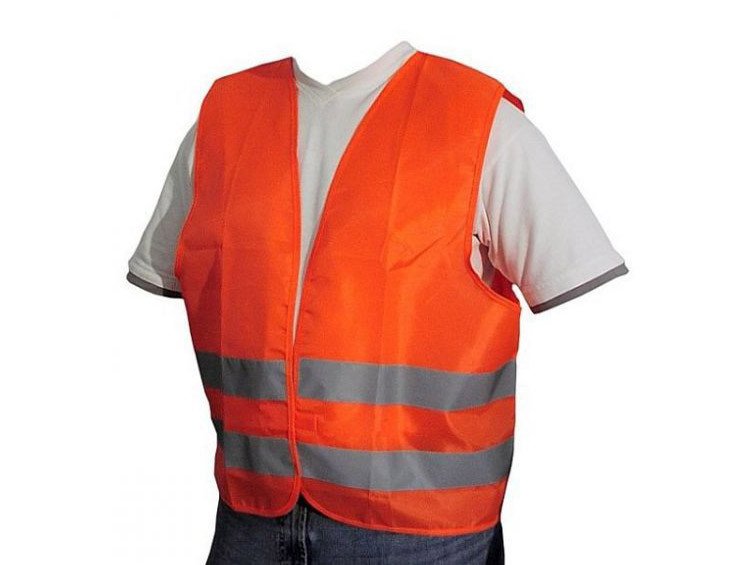 Reflective vest orange ALEX