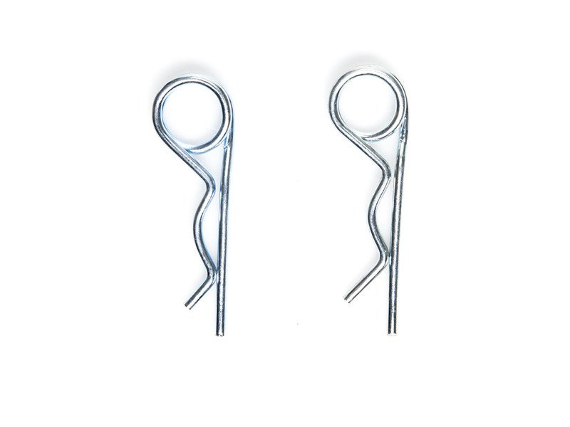 ASG STORM 360 Grenade Safety Pin, 2 Pcs - Silver