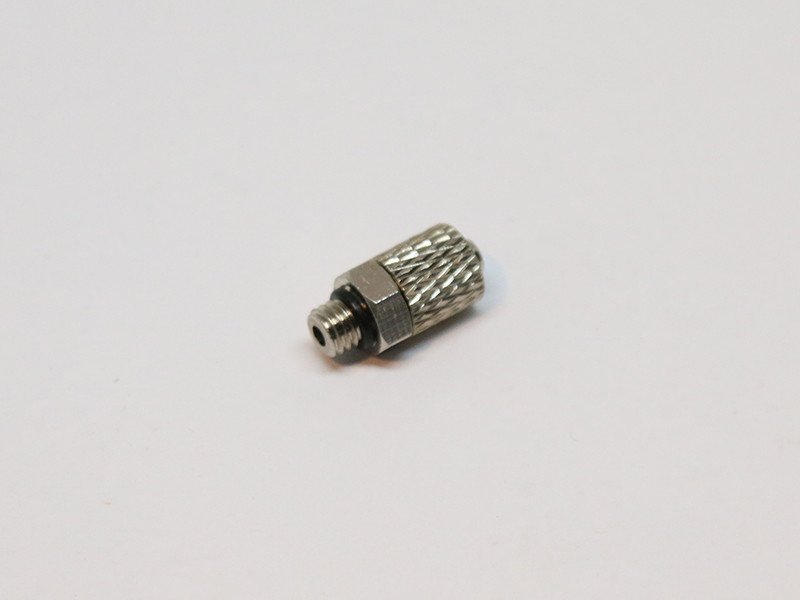 EPeS screw coupling for 4mm hose (external thread M5)