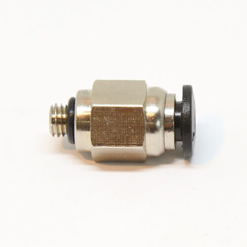 EPeS push-in coupling for 4mm hose (external thread M5)