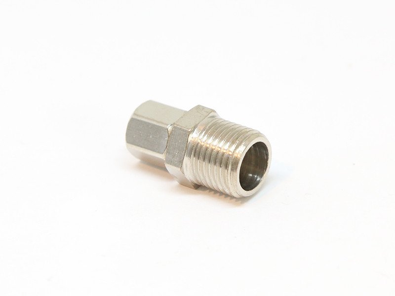 EPeS screw coupling for 4mm hose (external thread 1/8NPT)