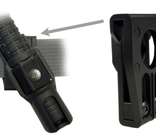 ESP Telescopic Hardened Baton 16" with Pouch - Black