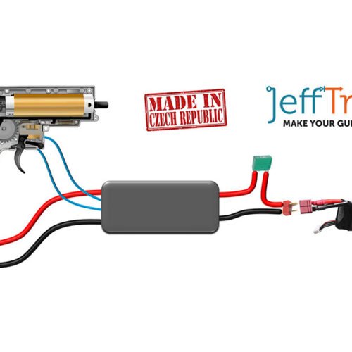 JeffTron Micro Active Brake II with Wiring