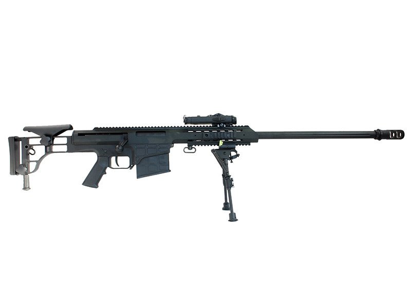 Snow Wolf M98B / SW-016 with bipod, Full Metal AEG ( BK )