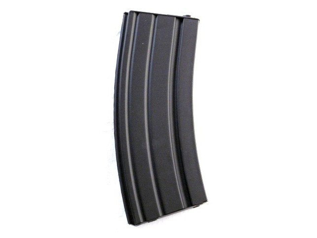 E a L Mid-Cap Magazine M4 / AR15, 120 BBs - Black