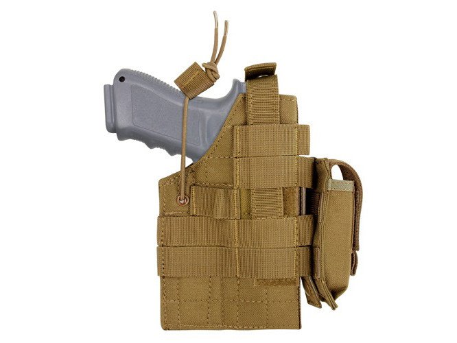 MOLLE pistol holster sided - CB