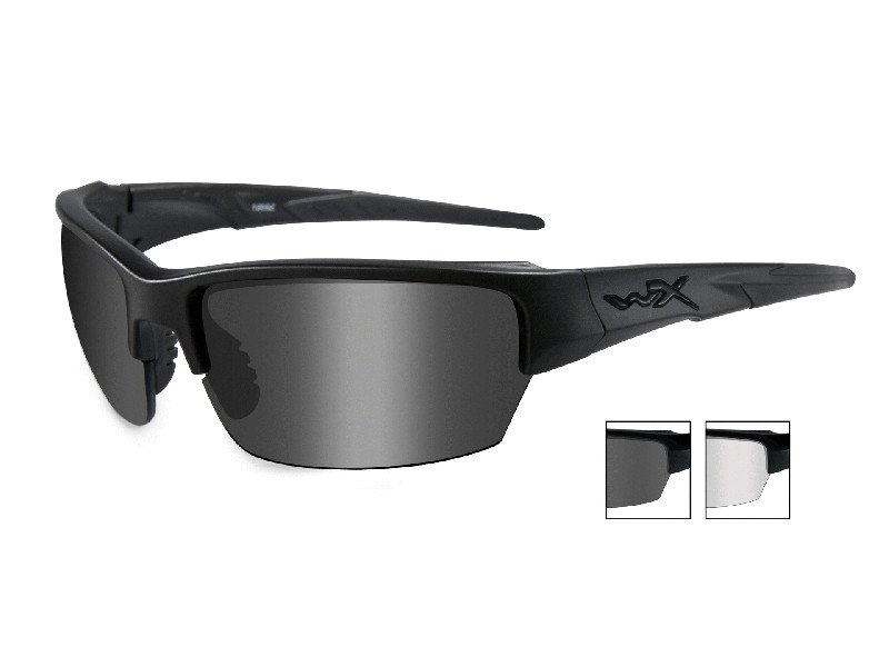 Goggles SAINT Smoke Grey  plus  Clear/Matte Black