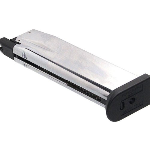 TM magazine for Marui XDM-40 GBB, 26 BBs - Silver