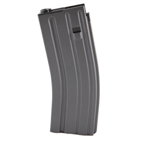 TM magazine for M4/Scar-L Next-Gen 82 rounds, spring - Black (Marui markings)