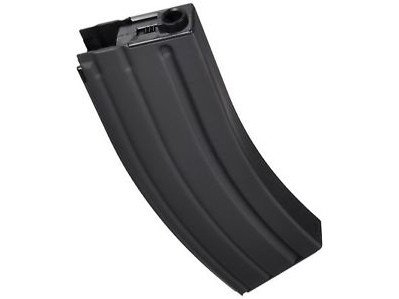 TM magazine for M4/Scar-L Next-Gen 82 rounds, spring - Black (Marui markings)