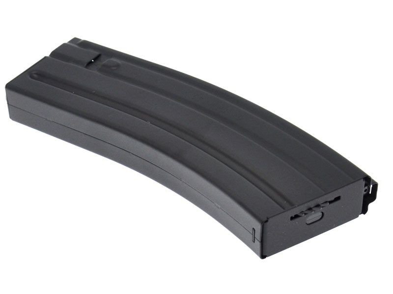 14859 TM magazine for M4/Scar-L Next-Gen 520 BBs, winding - Black