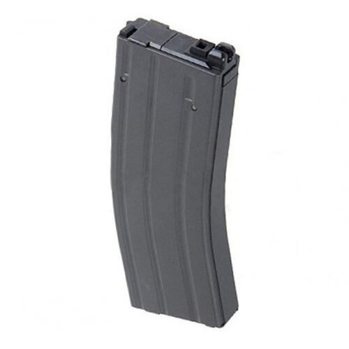 14870 TM magazine for Marui M4 MWS (MTR) GBBR, 35 BBs - Black
