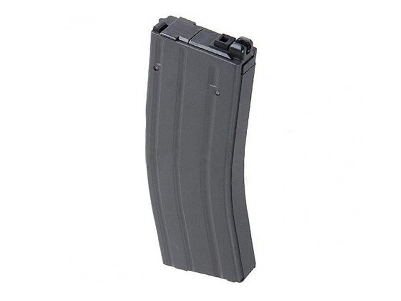 14870 TM magazine for Marui M4 MWS (MTR) GBBR, 35 BBs - Black